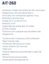 BARRETO BOMBA DE VACIO 1/2 HP 6CFM