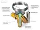 DANFOSS 068Z3206 VALVULA EXPANSION R22 IGUALADOR INTERNO