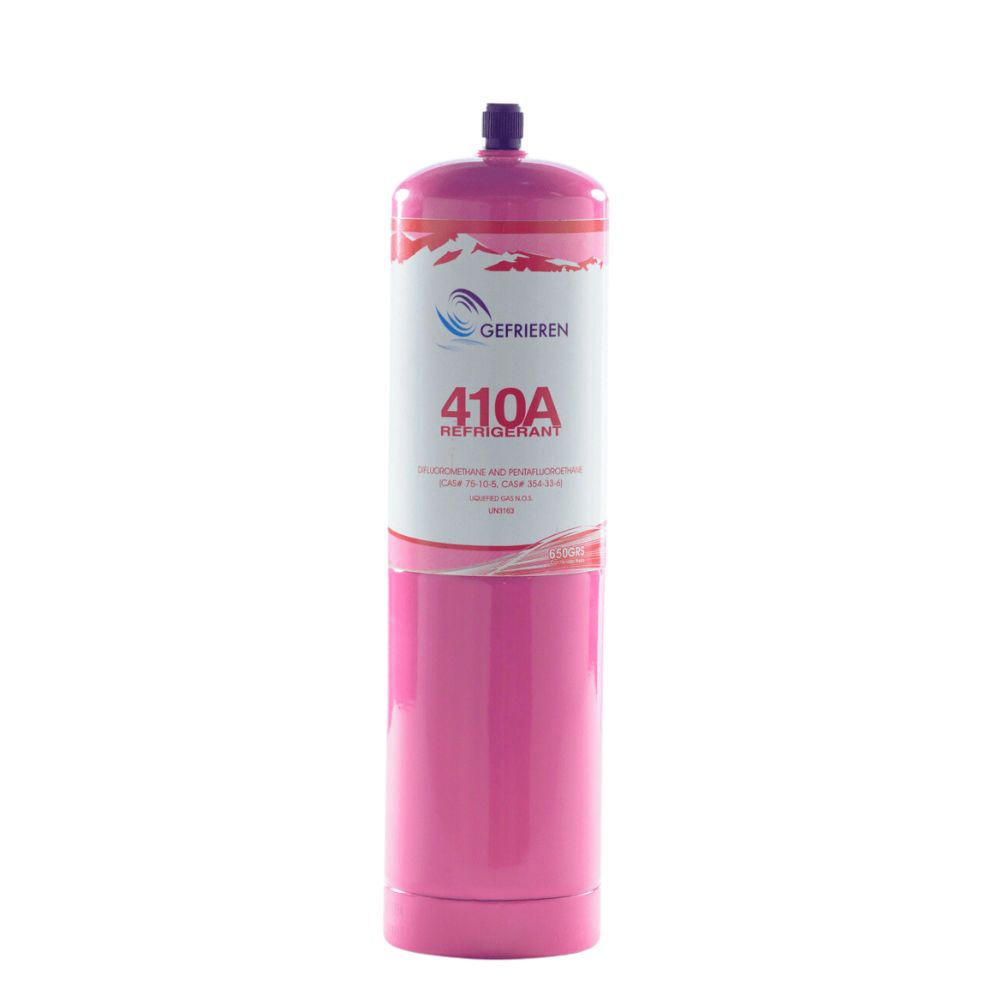 Lata de Refrigerante 410A de 650 gr - GEFRIEREN