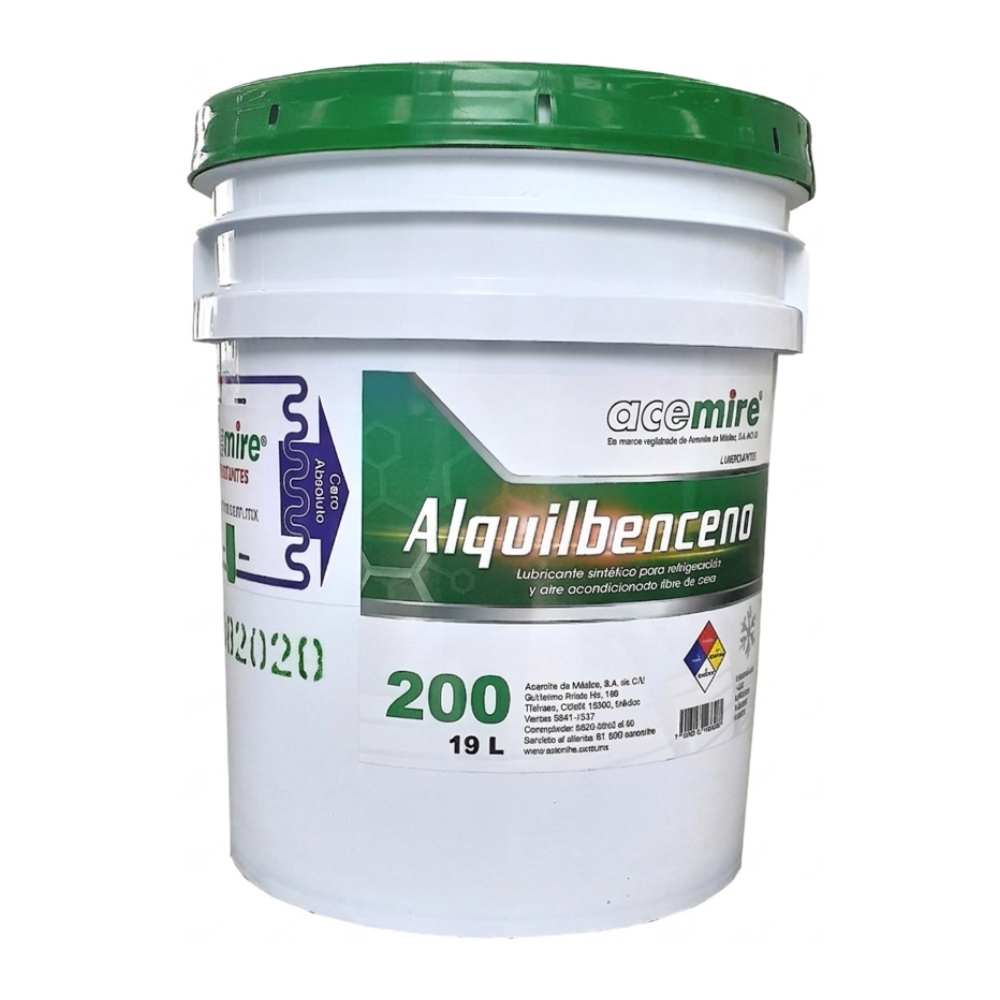 Aceite Alquilbenceno 200 Cubeta - ACEMIRE