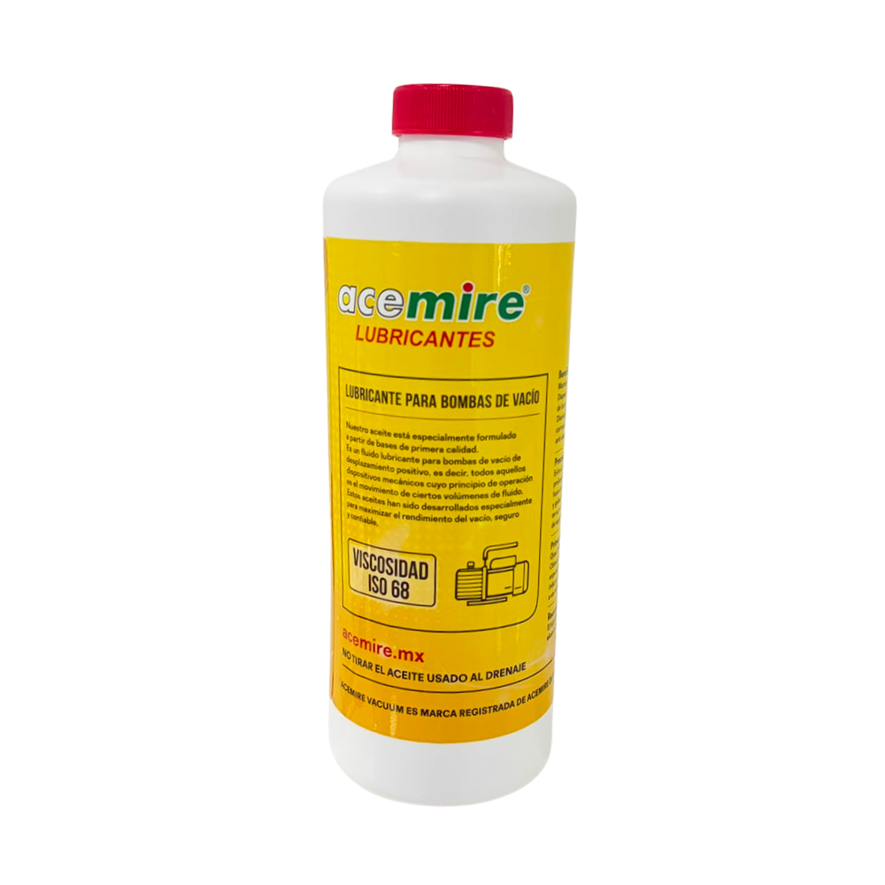 [ACEACEBOMBA12] Aceite para bomba vacuum 1/2 Litro - ACEMIRE 