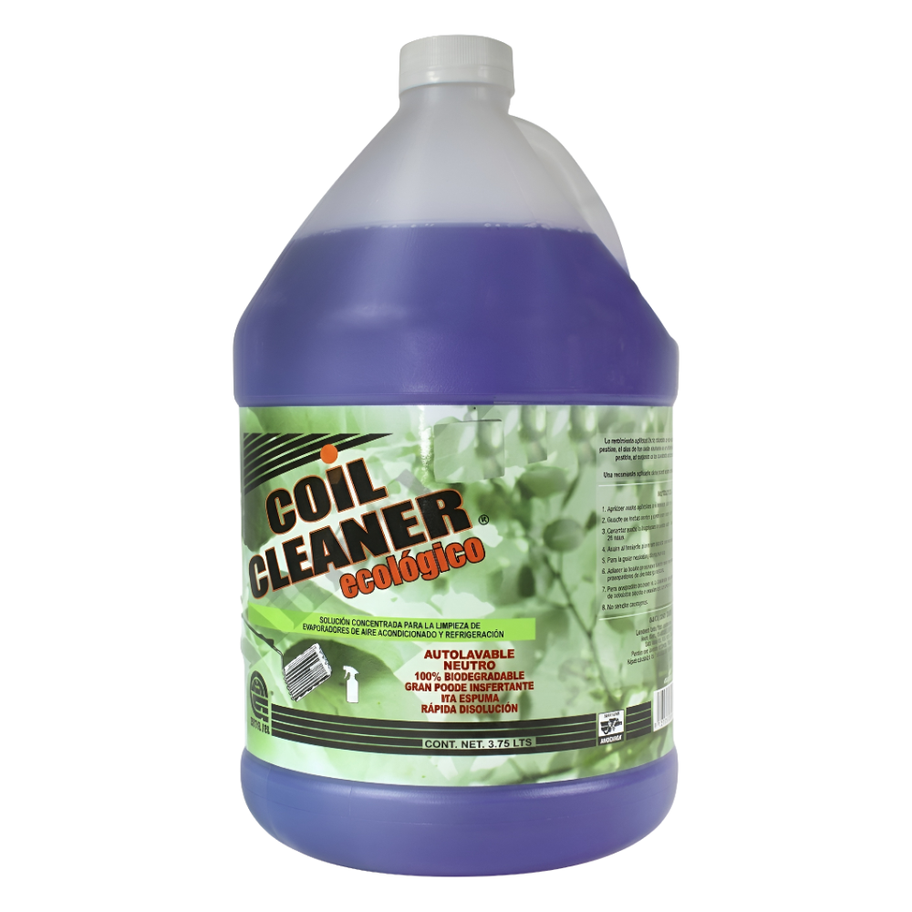 Galón 4 lts Coil Cleaner ecológico Morado - ADESA 