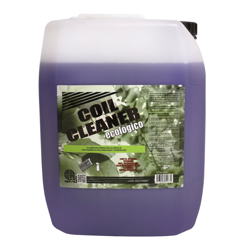 [FOAADEADCC03] Porrón 20 lts Coil Cleaner ecológico Morado - ADESA