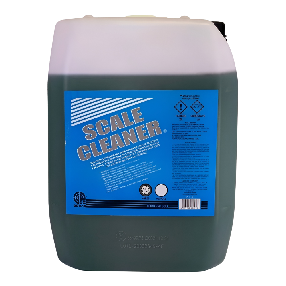[FOAADEADSC03] Porrón 20 lts de Scale Cleaner Solución Concentrada - ADESA  