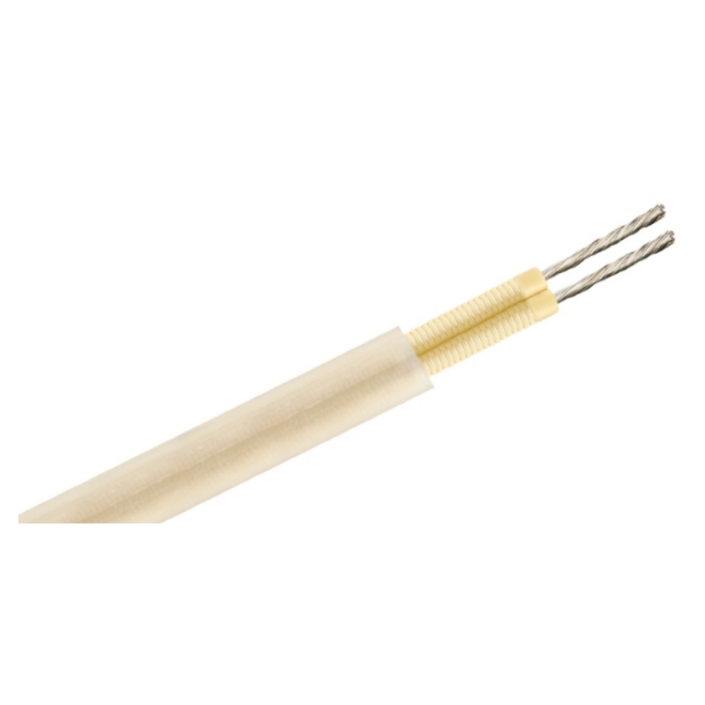 Cable calef. 30 W/m a 120 V, aislamiento silicona- AKO 