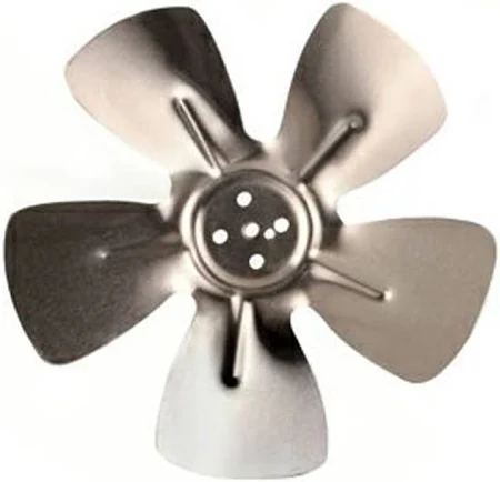 Aspa Aluminio 10" 5Hojas sin buje 