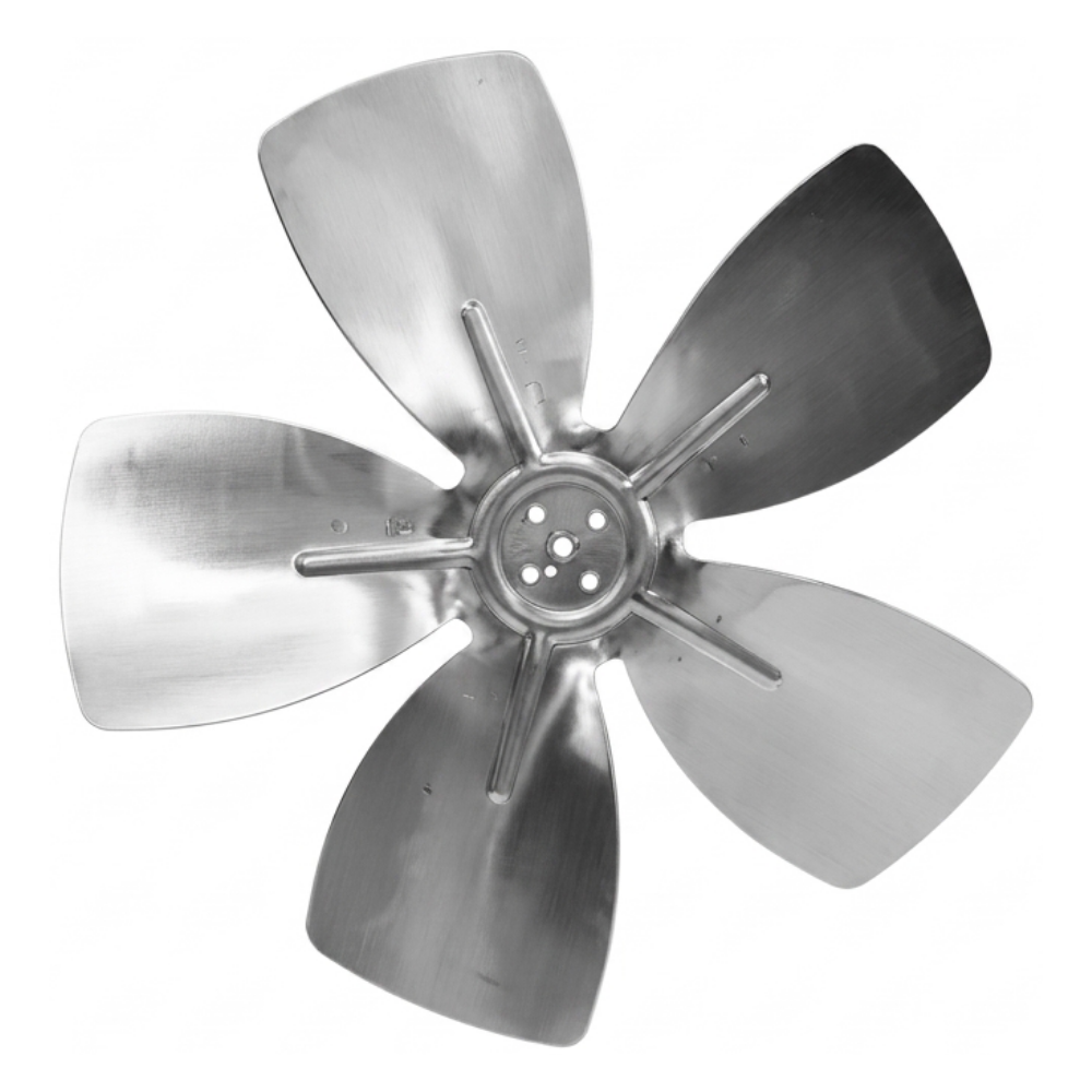 [ASPMETVA85H] Aspa Aluminio 8" 5 Hojas S/Buje   Va-8-315 Cw