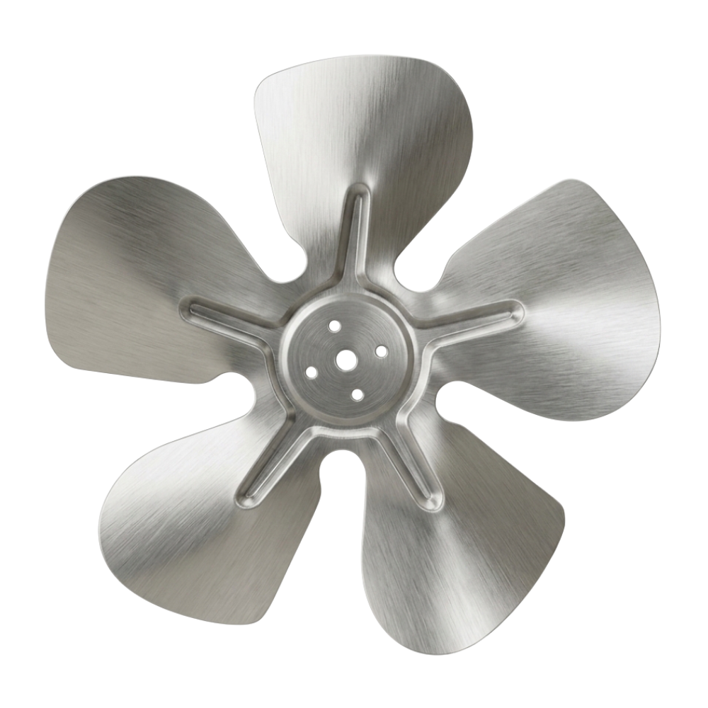 [ASPMETVA95H] Aspa de aluminio 9" 5 hojas sin buje 