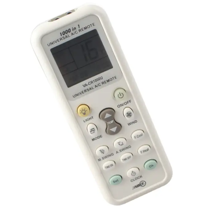 Control Remoto para Mini Split Estándar - AVALY