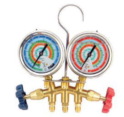 AVALY MANIFOLD DE GLICERINA 60" R404A,R410A R22,R507