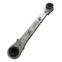 Matraca Reversible de 1/4", 3/8", 3/16" y 5/16" - AVALY