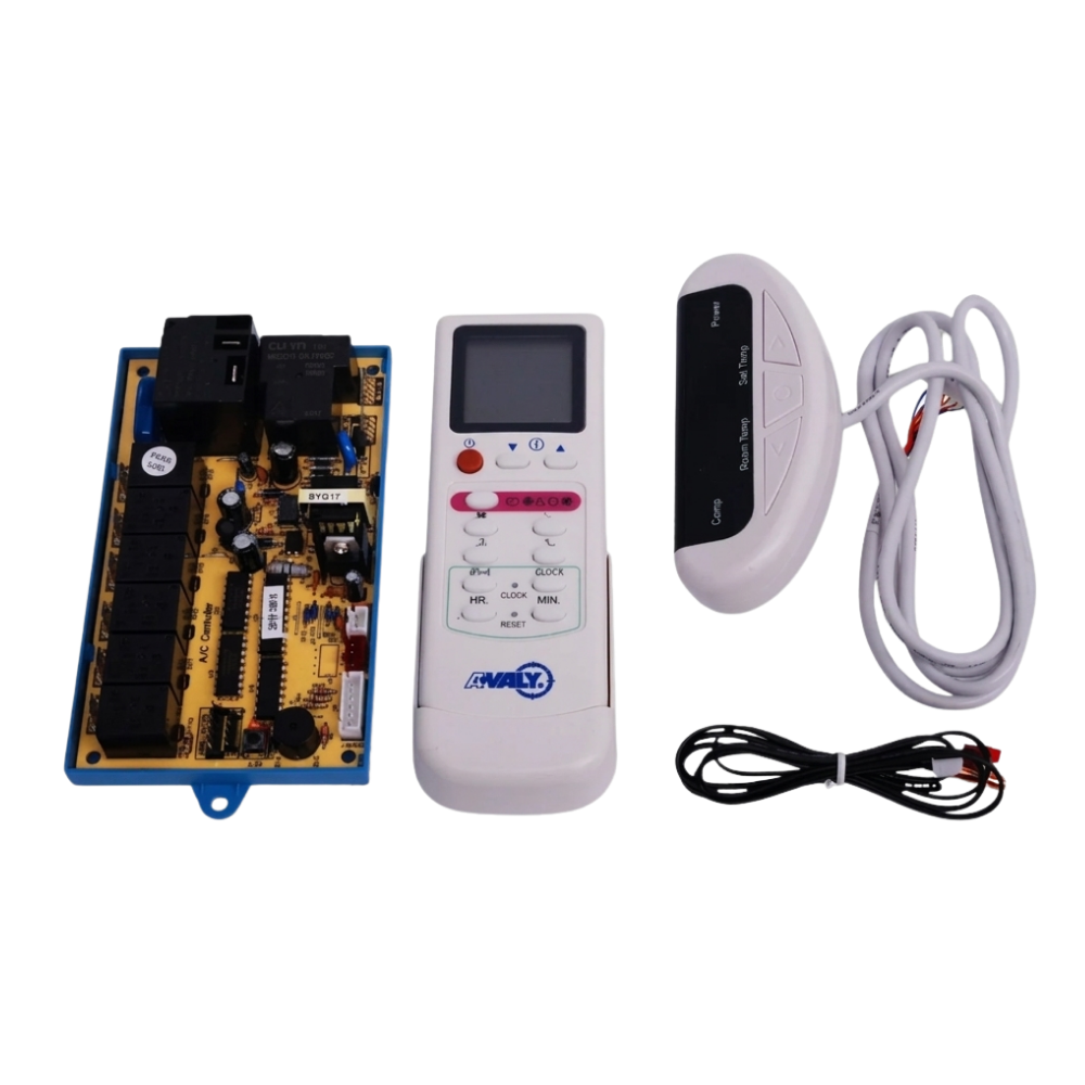 AVALY TARJETA UNIVERSAL C/DISPLAY PARA MINI SPLIT