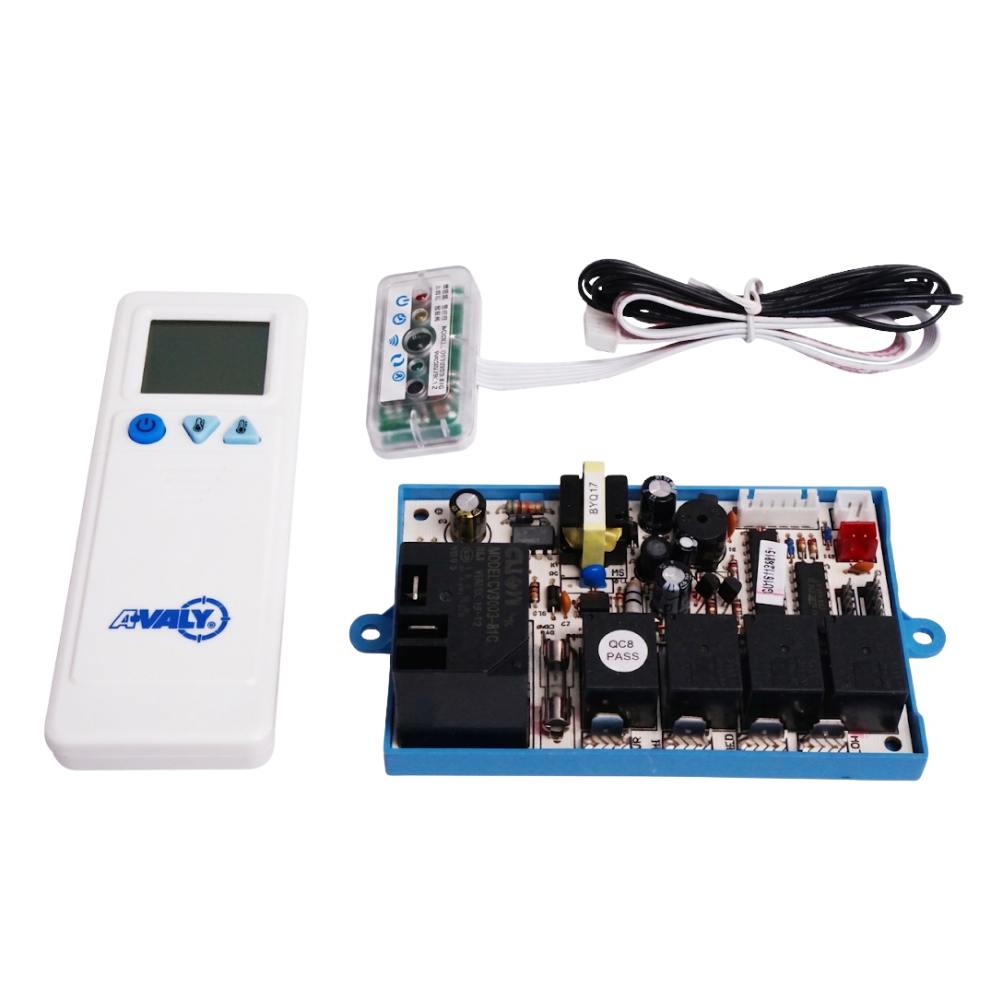 AVALY TARJETA UNIVERSAL PARA AIRE MINI SPLIT 1 A 5 TR 220V