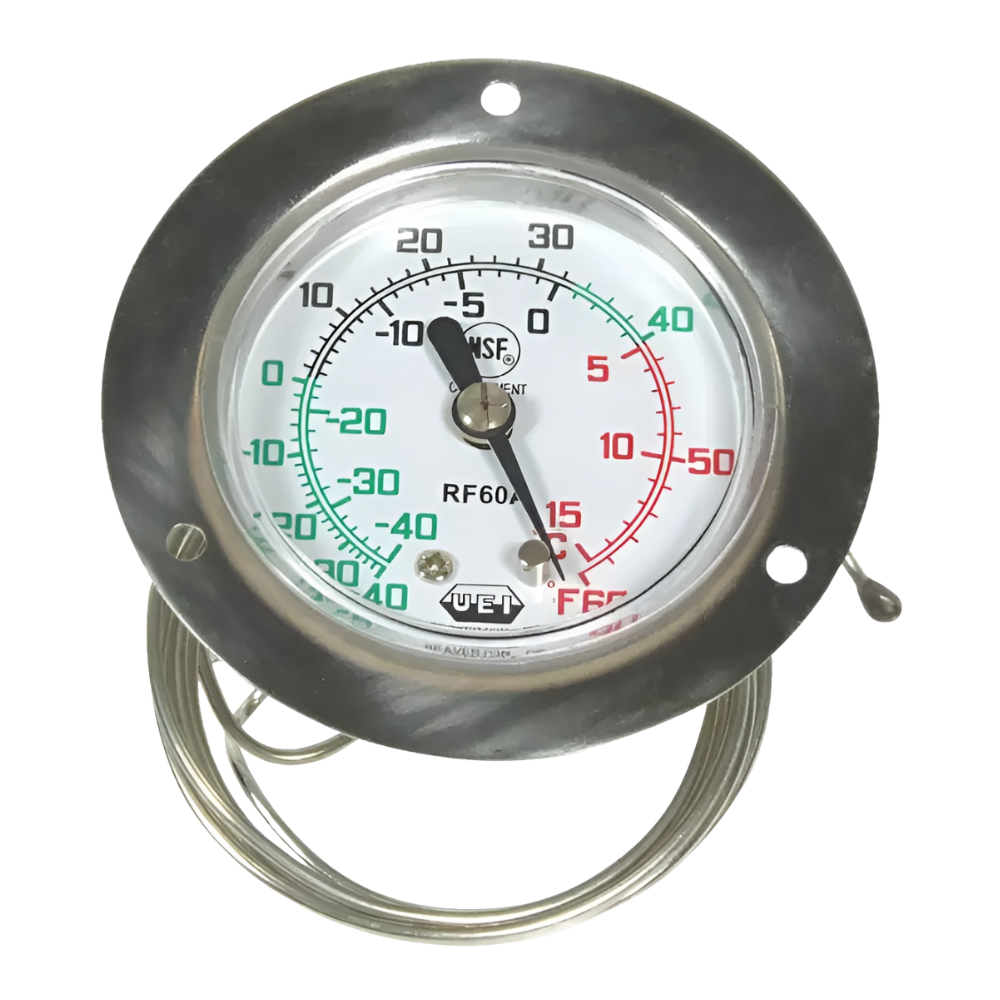 Termómetro de bulbo para Cámara -40 a 16ºC - AVALY