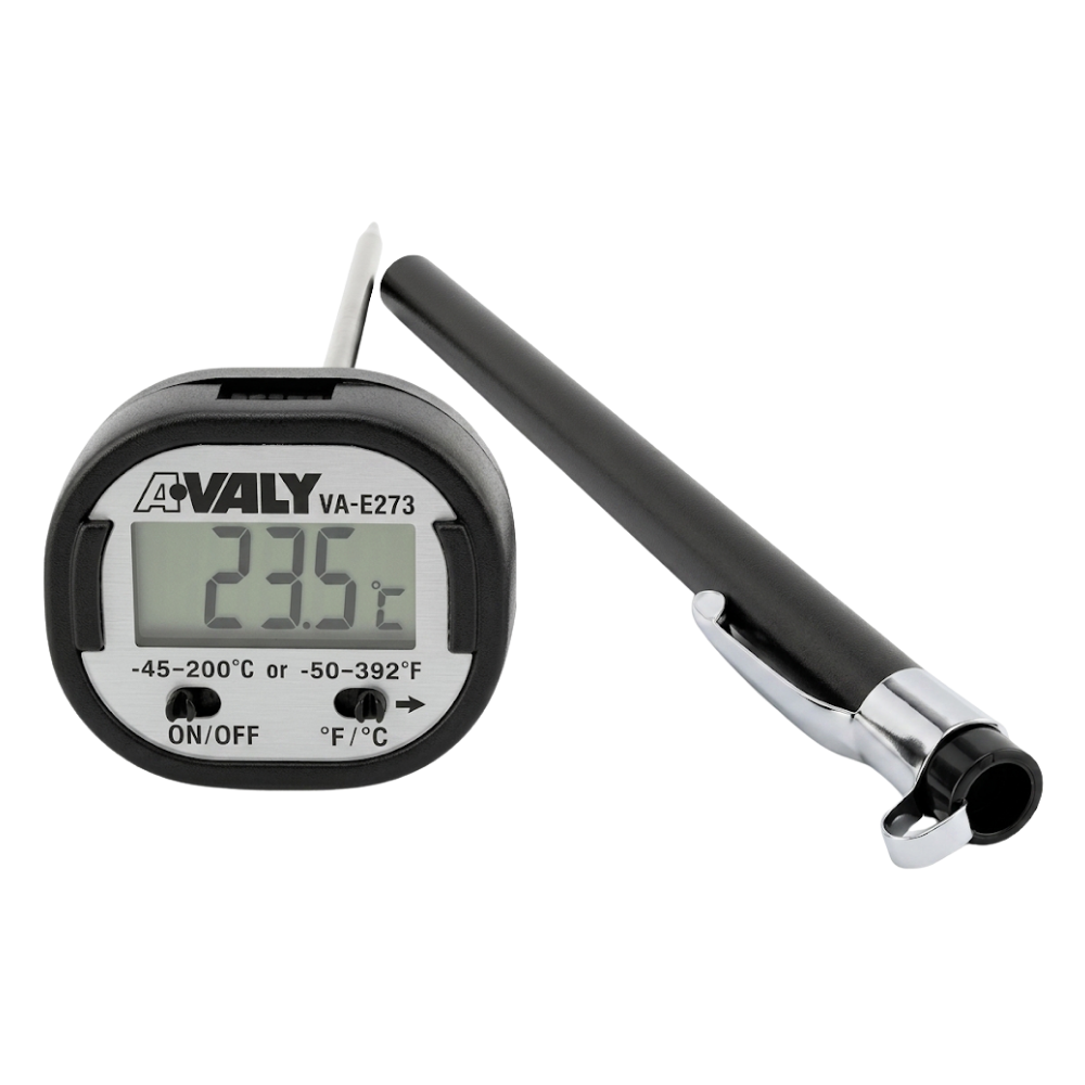 [HERTERAVA-AVAE273] AVALY TERMOMETRO DIGITAL BOLSILLO C/F -45 A +200 °C
