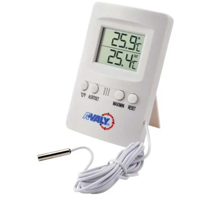 AVALY TERMOMETRO DIGITAL INTERIOR/EXTERIOR