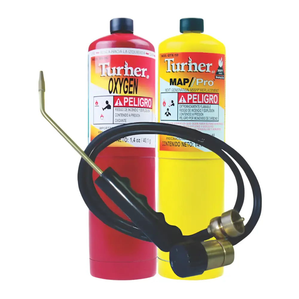 BARRETO KIT TURNER SOPLETE OXICORTE (OX2500)(OX3000)