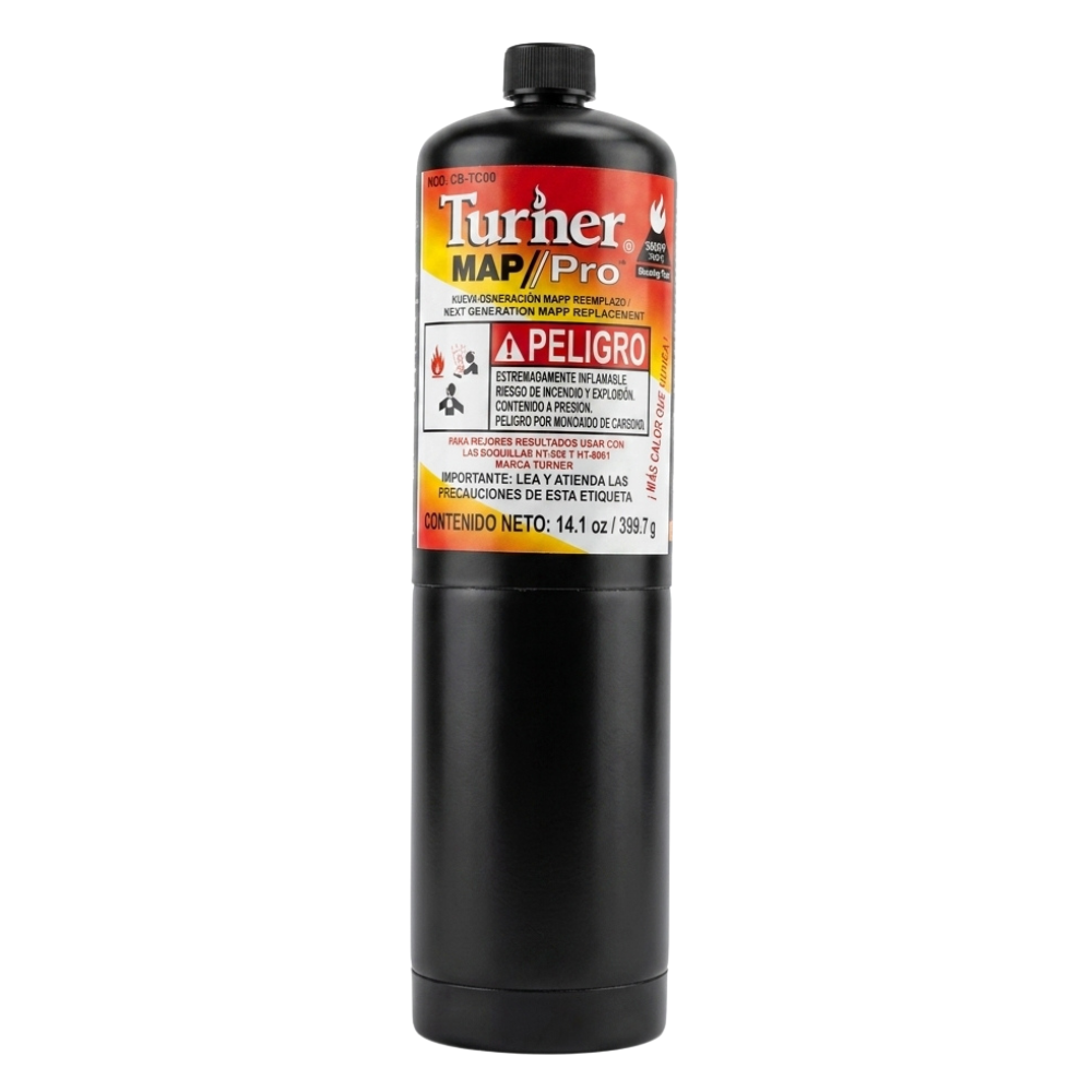 Tanque de gas Turner Negro CB-1000 - BARRETO