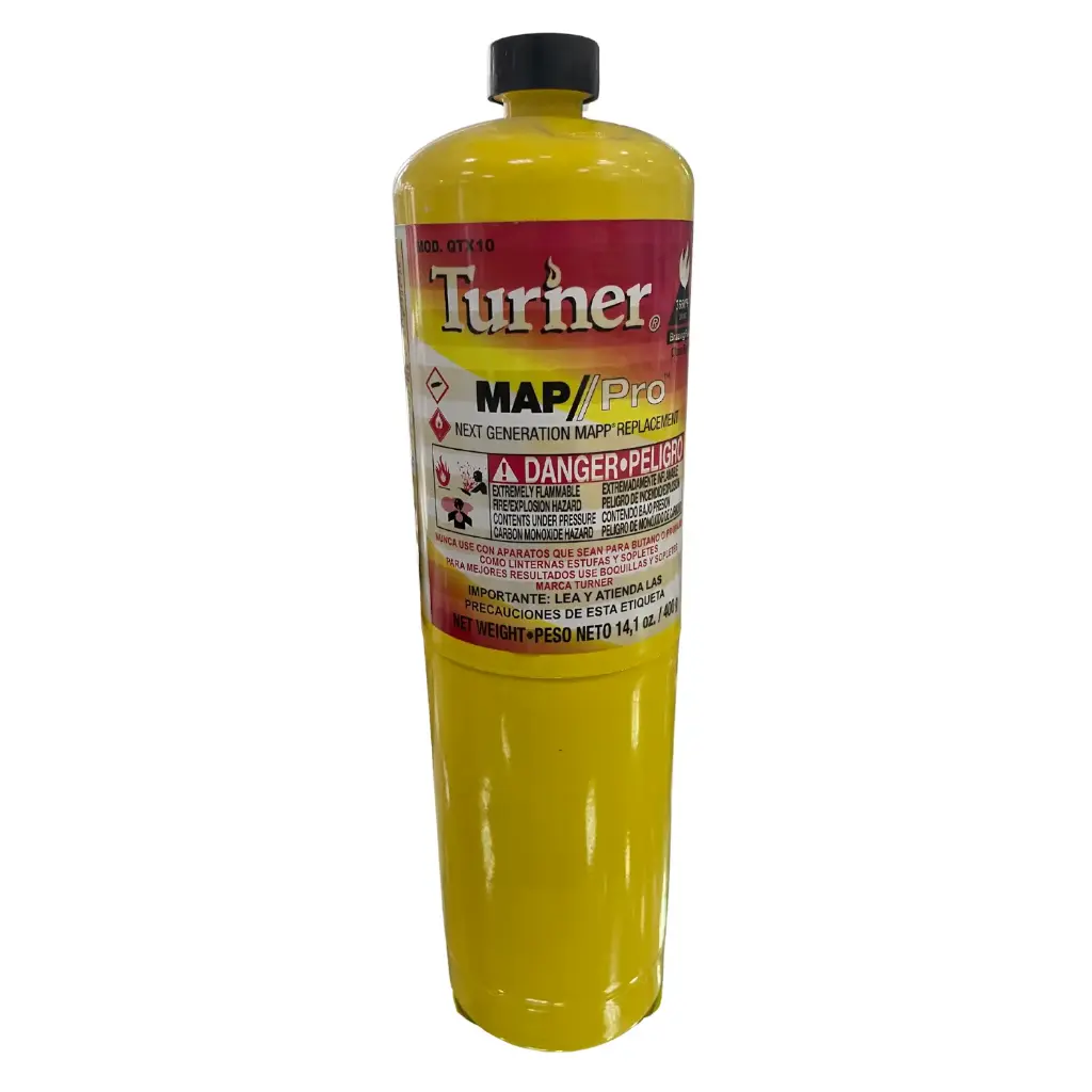 Tanque de gas MAPP - GRUPO BARRETO