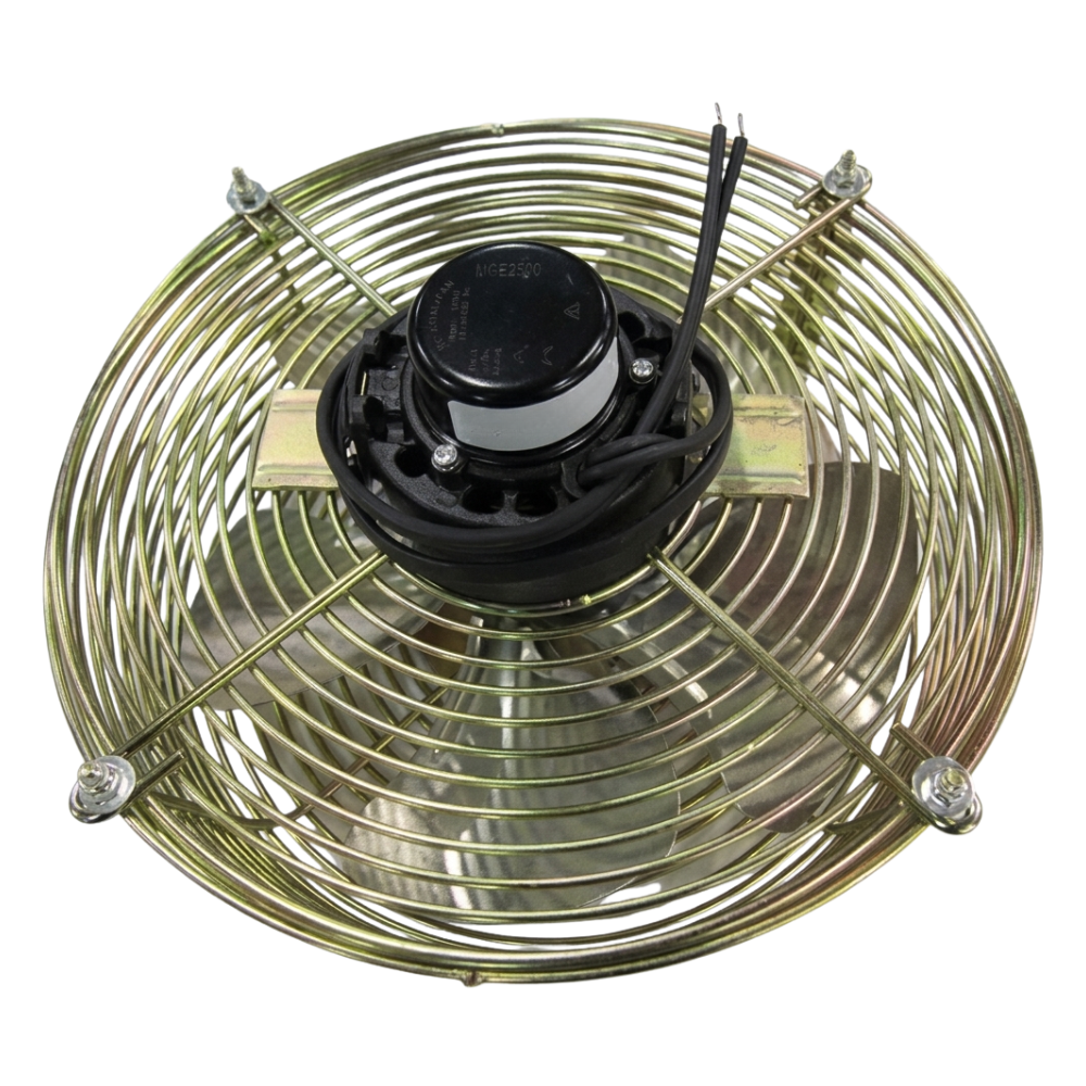 BITZER KIT VENTILADOR Y GUARDA P/ENFRIAMIENTO DE CABEZA 208V