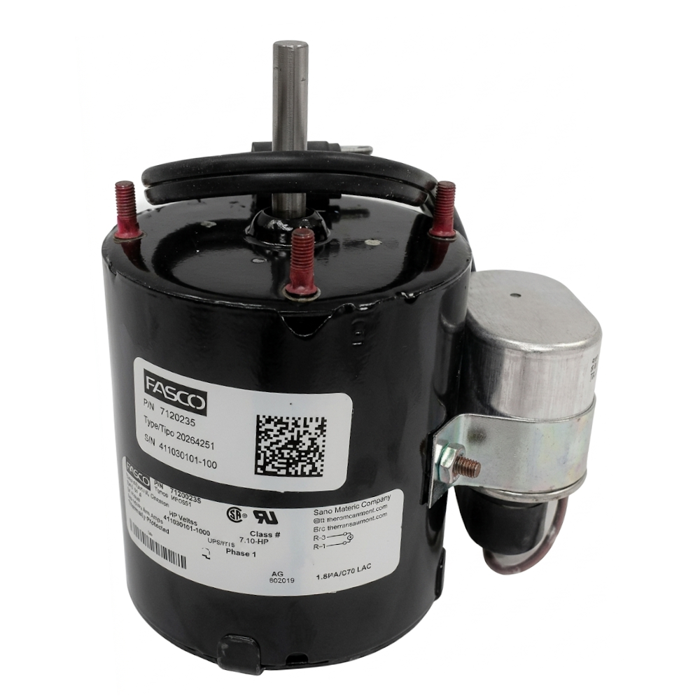 [REFBOH2028110027] BOHN MOTOR 1/15HP 115-120V/1/50-60HZ CW ADT'S (25300101)