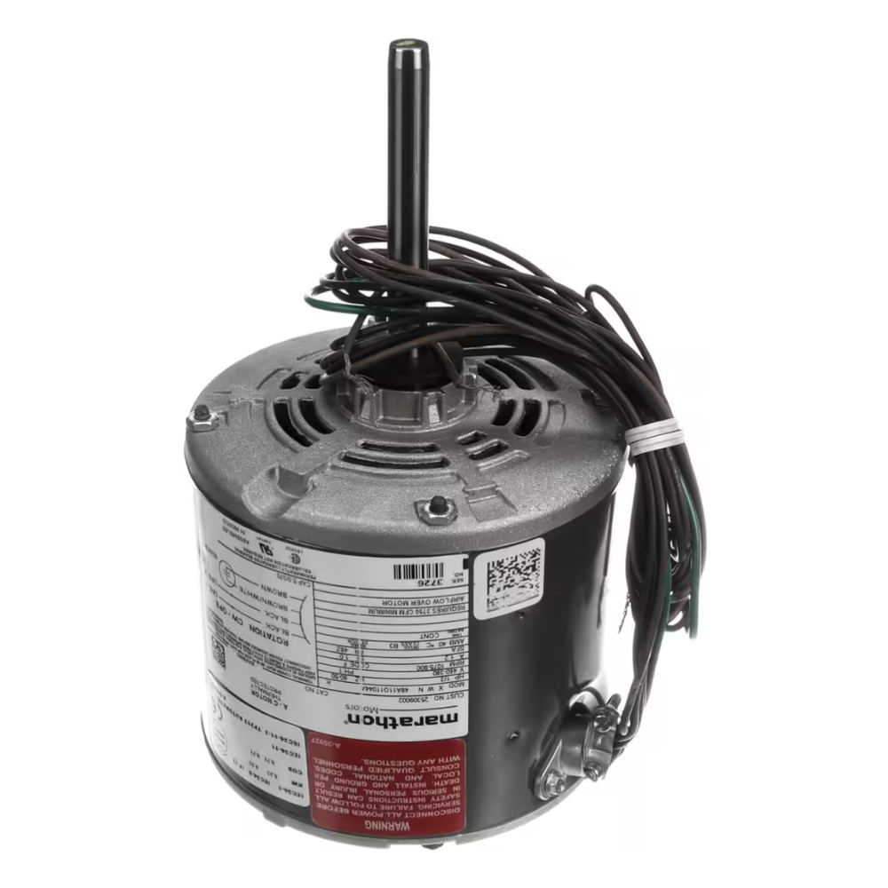 BOHN MOTOR 1/3HP 460V CW BZN/BZT/CH/ MBDX (25309002)