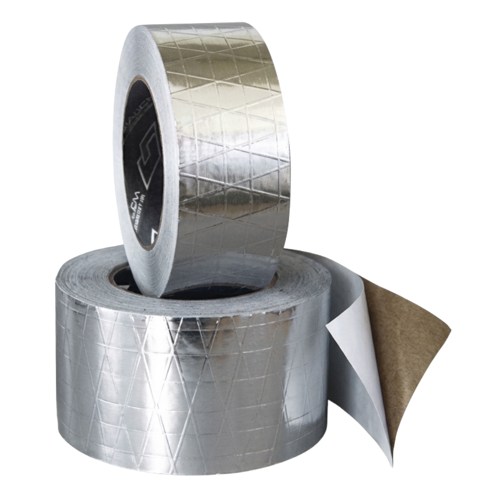 [CINIFMALUMREF] Cinta De Aluminio Reforzada  (815152301)  15 Mm X 2" X 45 Mt