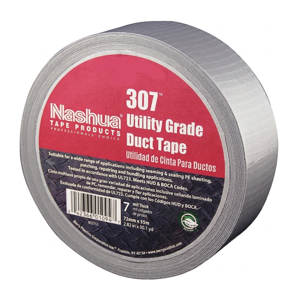 [CINIFMGRIS] Cinta para ducto gris ( 815152109 ) 19Mm X 2 X 55 Mts