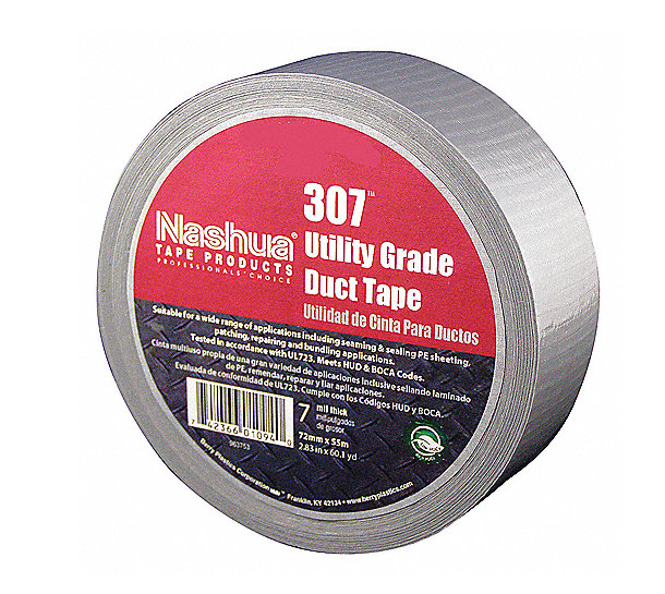 [CINIFMGRIS] Cinta para ducto gris ( 815152109 ) 19Mm X 2 X 55 Mts