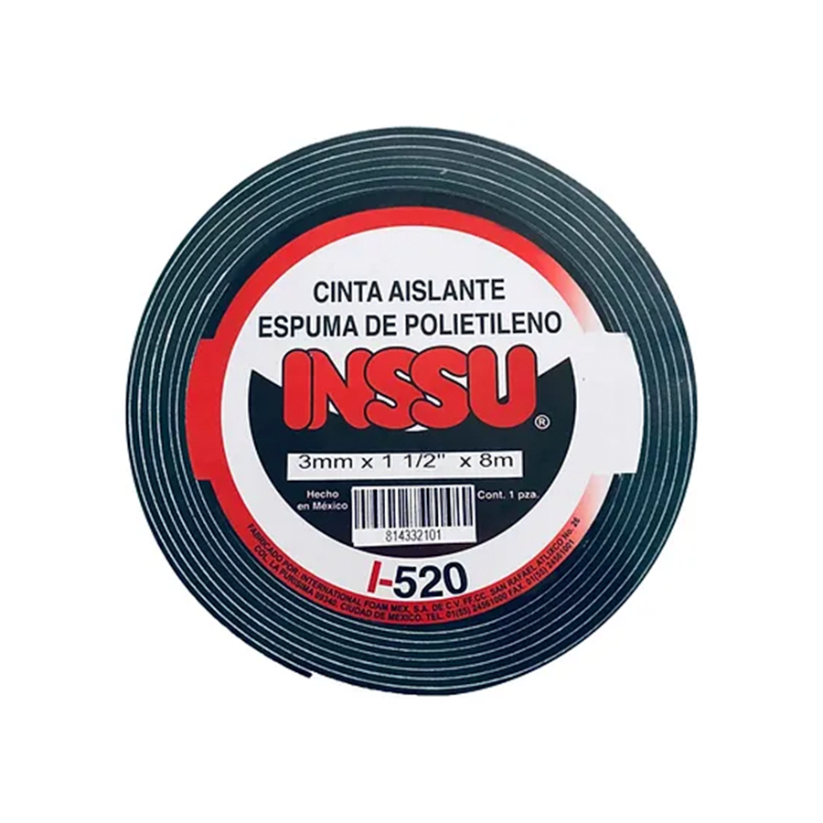 Cinta Auto-Adhesiva Y Elastomérica Aislante 3Mm X 48Mm X 7 Mts