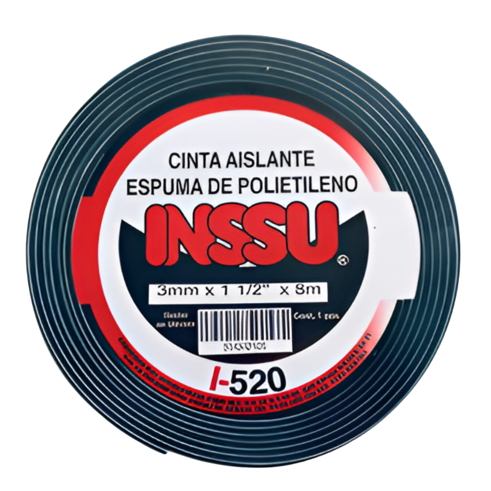 [CINIFMREFRITAPE] Cinta Auto-Adhesiva Y Elastomérica Aislante 3Mm X 48Mm X 7 Mts