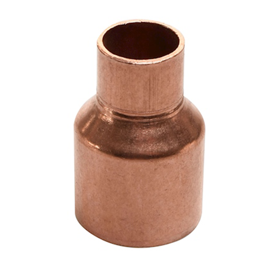 Bushing de cobre 1 1/8 x 7/8