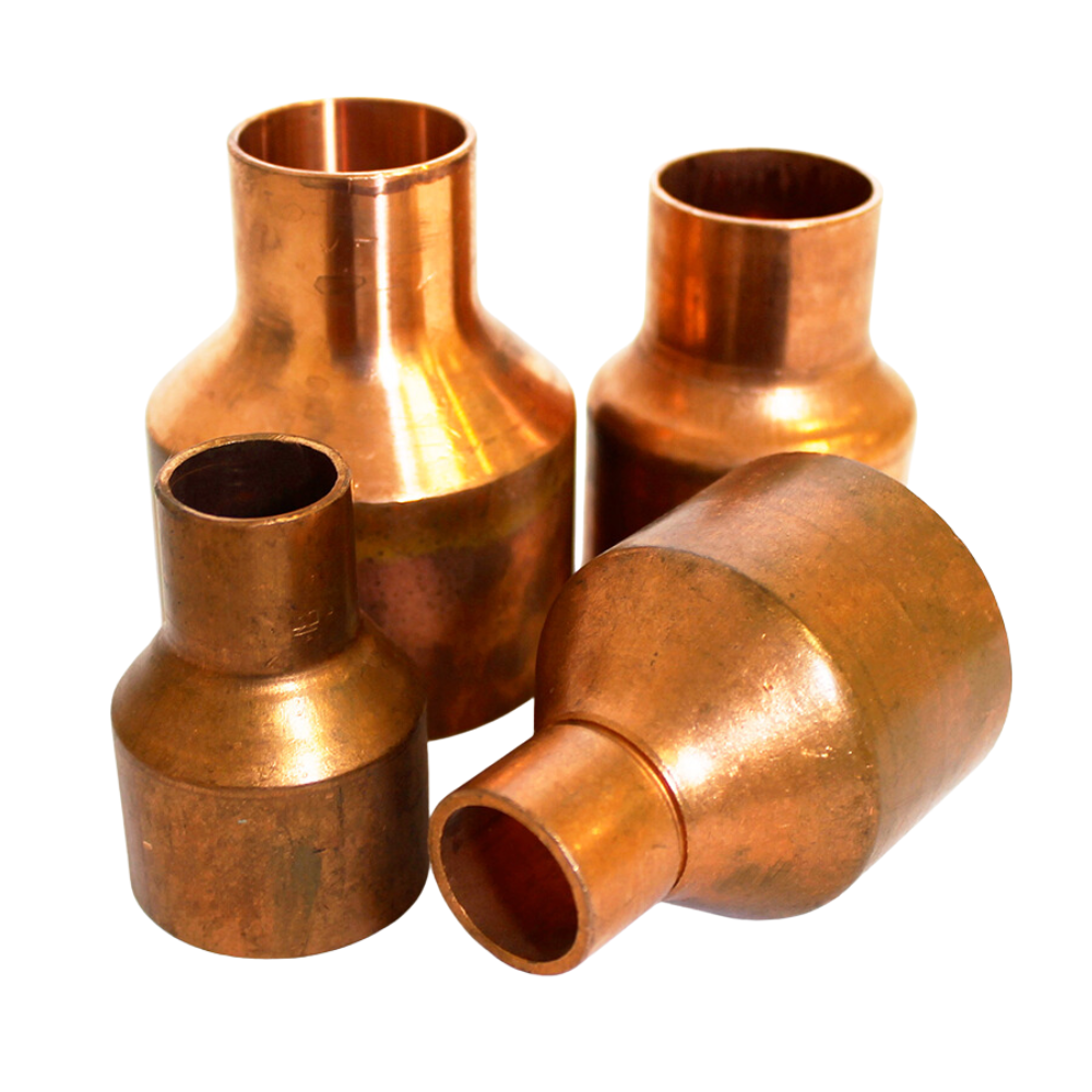 Bushing de cobre 7/8 x 1/2