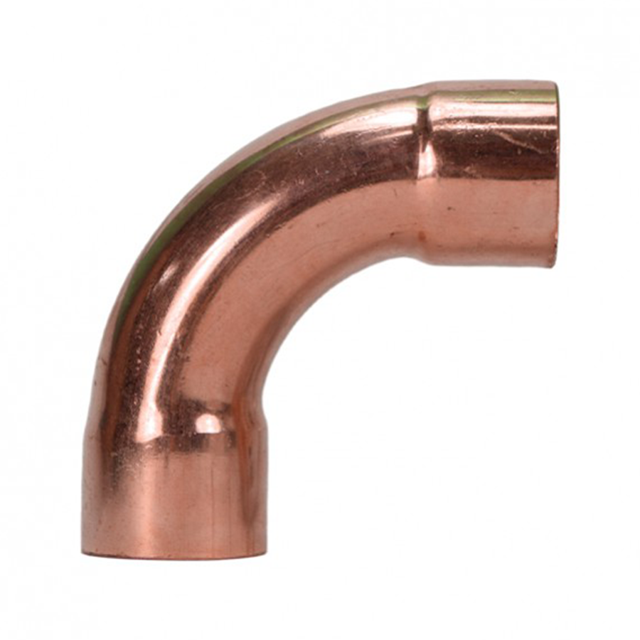 Codo de cobre 1/2 x 90 ø