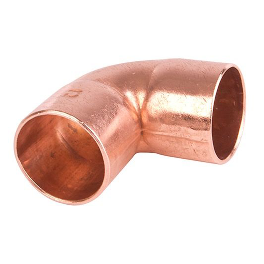 Codo de cobre 7/8 x 45 ø