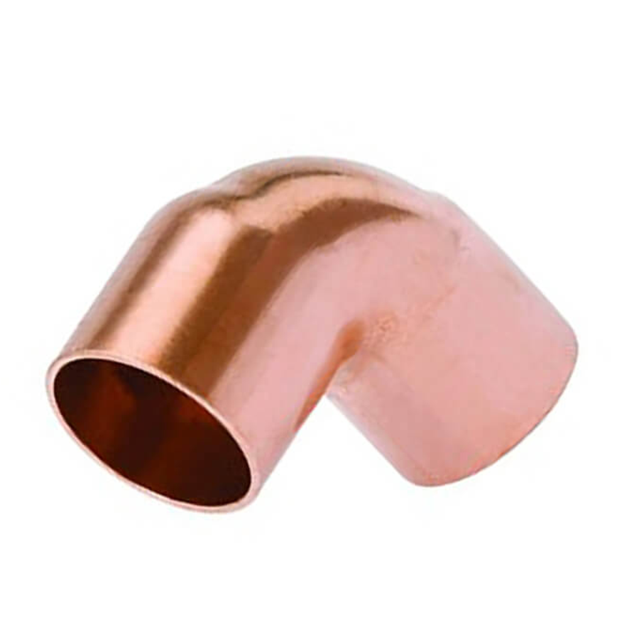 Codo de cobre 7/8 x 90 ø