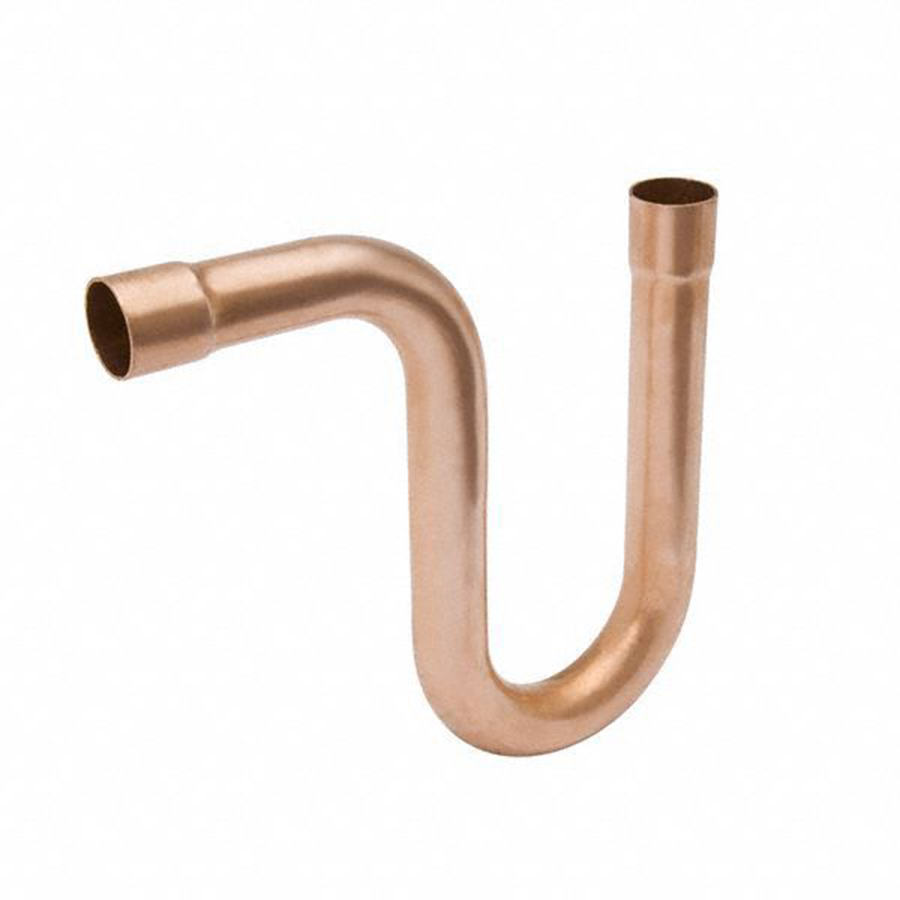 Cobre Trampa Succión 3/4" Tipo P