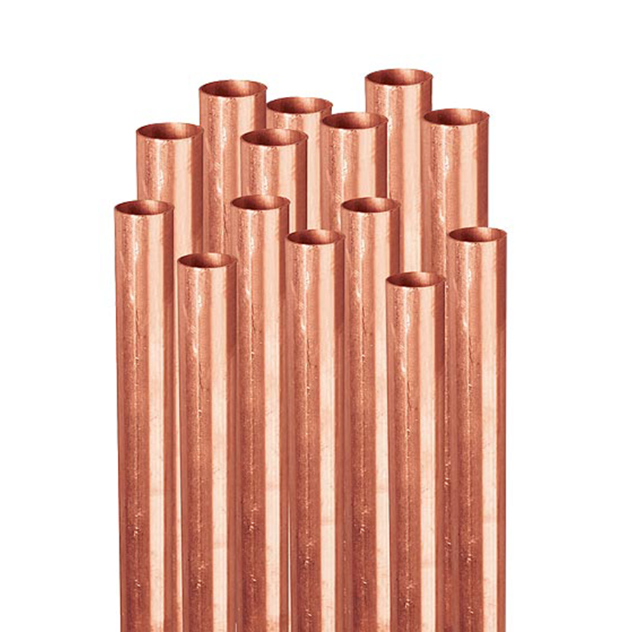 [COBTUBRIGIDOL58] Tubo rígido de cobre 5/8 Tipo L