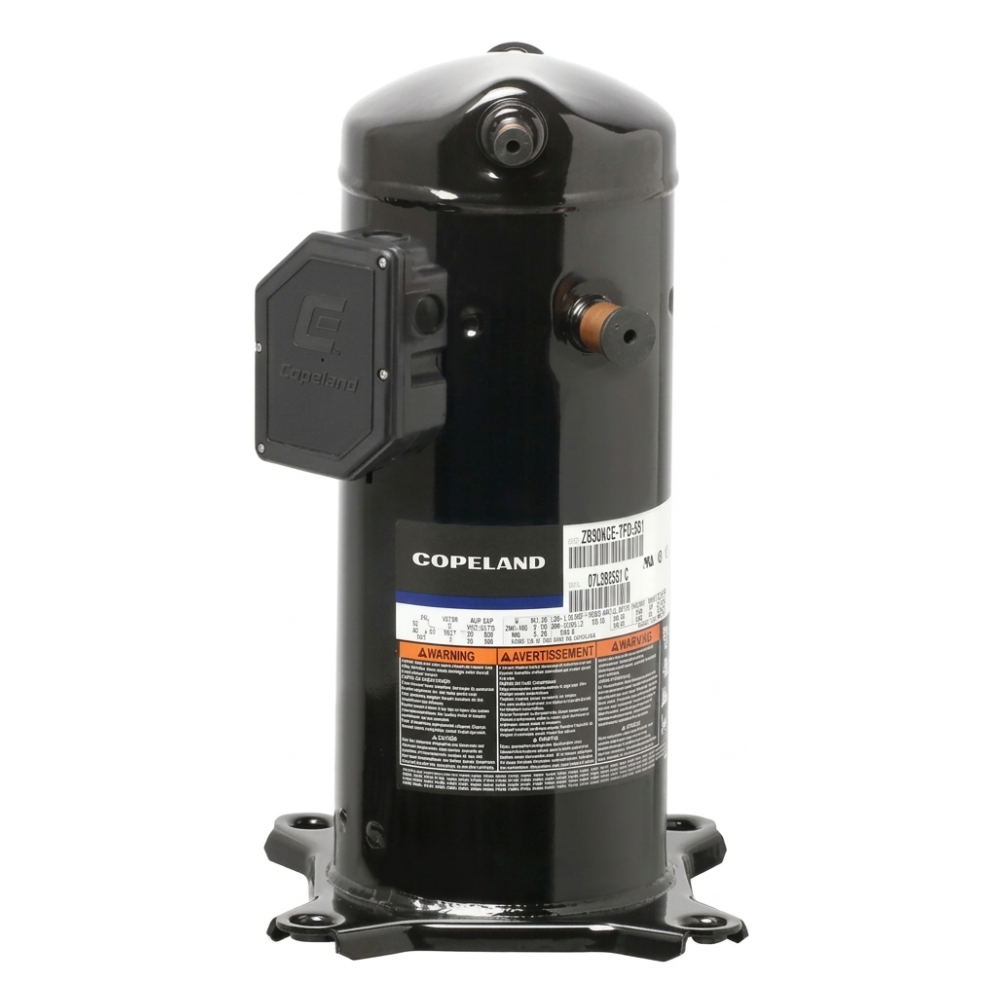 [COMCOPZF15K4ETF5551] Compresor Scroll para R-22/404A de 5.0 HP 220/3/60 - COPELAND