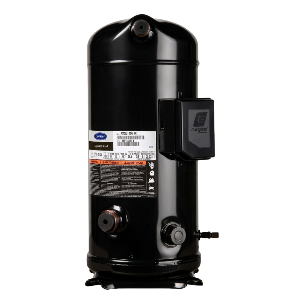 [COMCOPZS09KAETF5818] Compresor Scroll para R22 y R404A de 1.3 HP  Trifásico 220/3/60 - COPELAND
