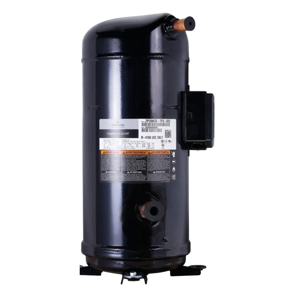 [COMCOPZS11KAETF5818] Compresor Scroll para R22 y R404A de 1.5 HP Trifásico 220/3/60 - COPELAND