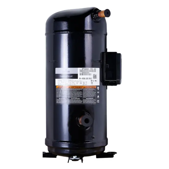 [COMCOPZS11KAETF5818] Compresor Scroll para R22 y R404A de 1.5 HP Trifásico 220/3/60 - COPELAND