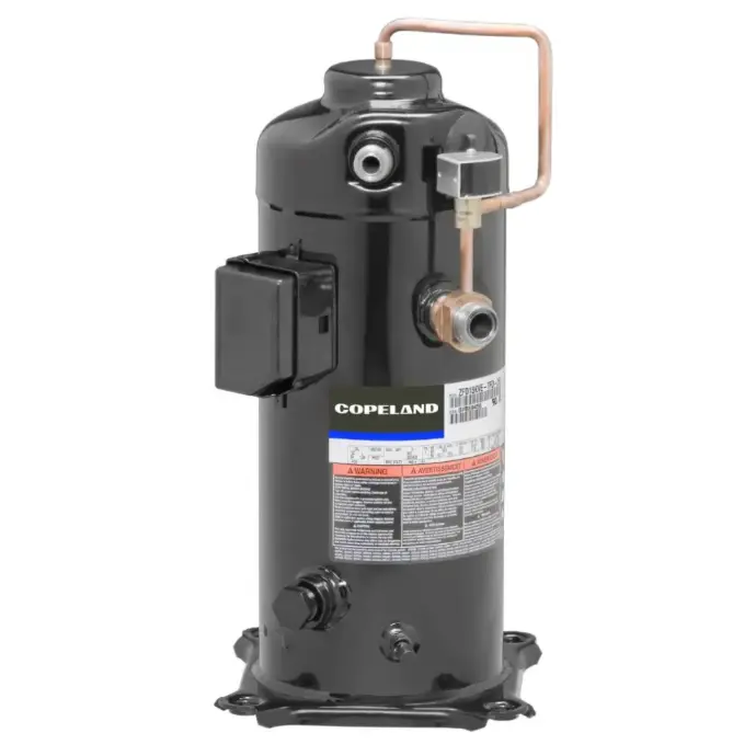 Compresor Scroll Digitales Con Inyección de Vapor para R-449/404A de 7.5 HP 440/3/60 - COPELAND