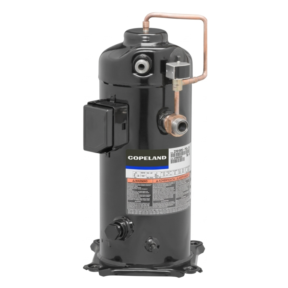 Compresor Scroll con inyección de vapor para 404A de 6.0 HP 440/3/60 - COPELAND