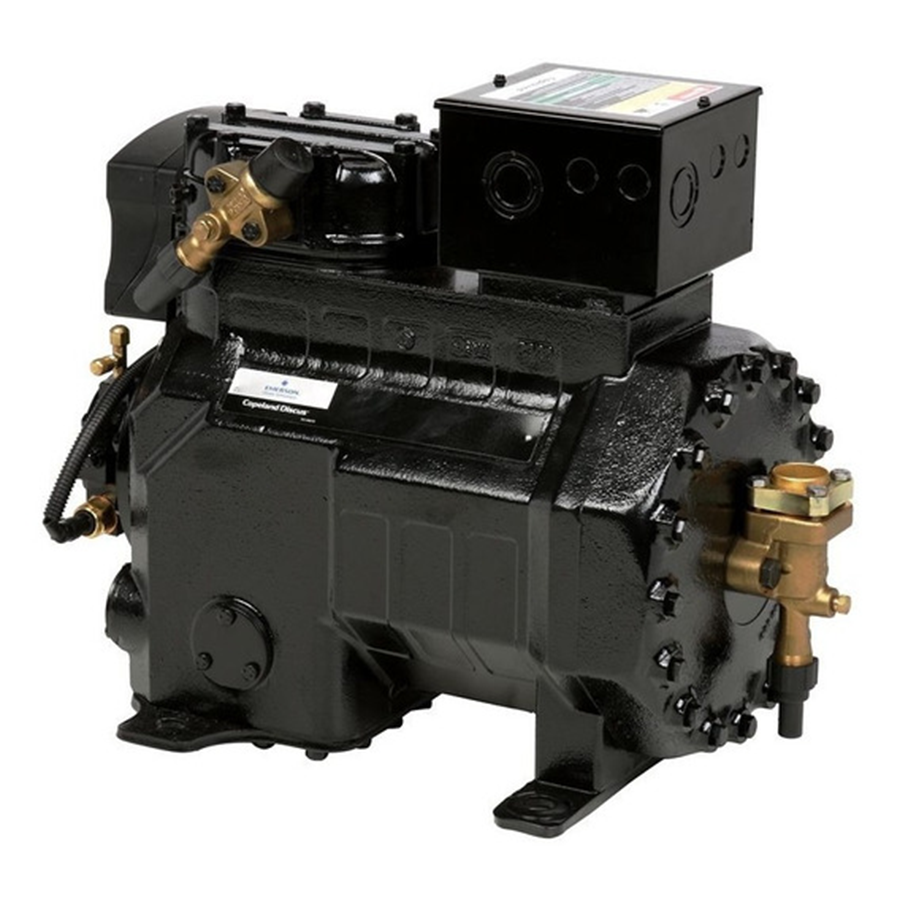 [COMCOP4DJNR28METSKC00] Compresor Discus de Alta tempetarura de 25 HP Trifásico 230/460/3/60 - COPELAND
