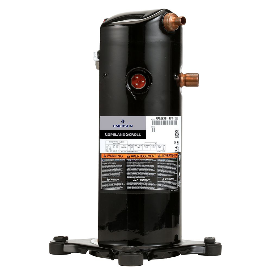 [COMCOPZP31K5ETFD800] Compresor Scroll para R410A de 2.5 HP Trifásico 440/3/60 - COPELAND