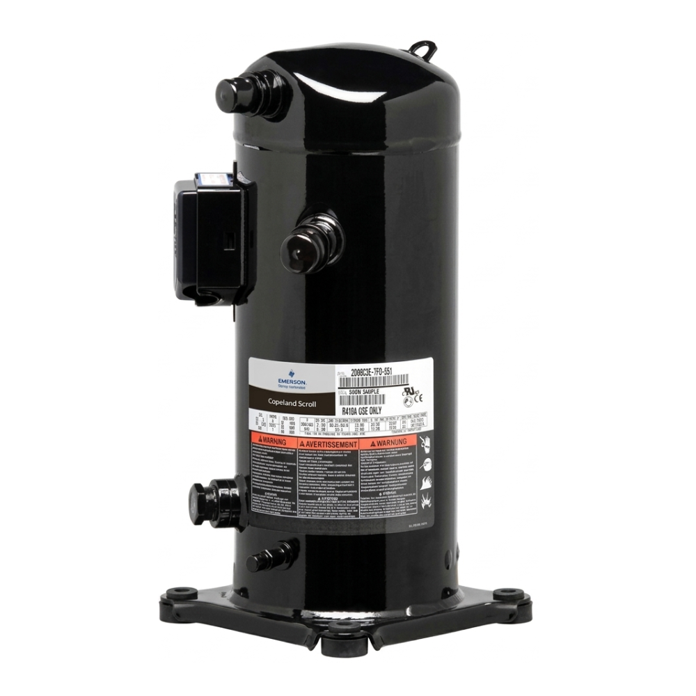 Compresor Scroll para R404A de 3.5 HP Monofásico 220/1/60 - COPELAND