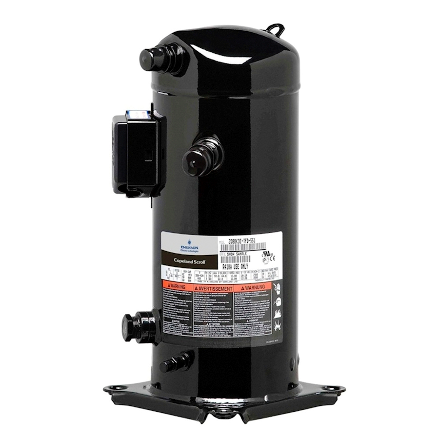 [COMCOPZS26KAEPFV818] Compresor Scroll para R404A de 3.5 HP Monofásico 220/1/60 - COPELAND