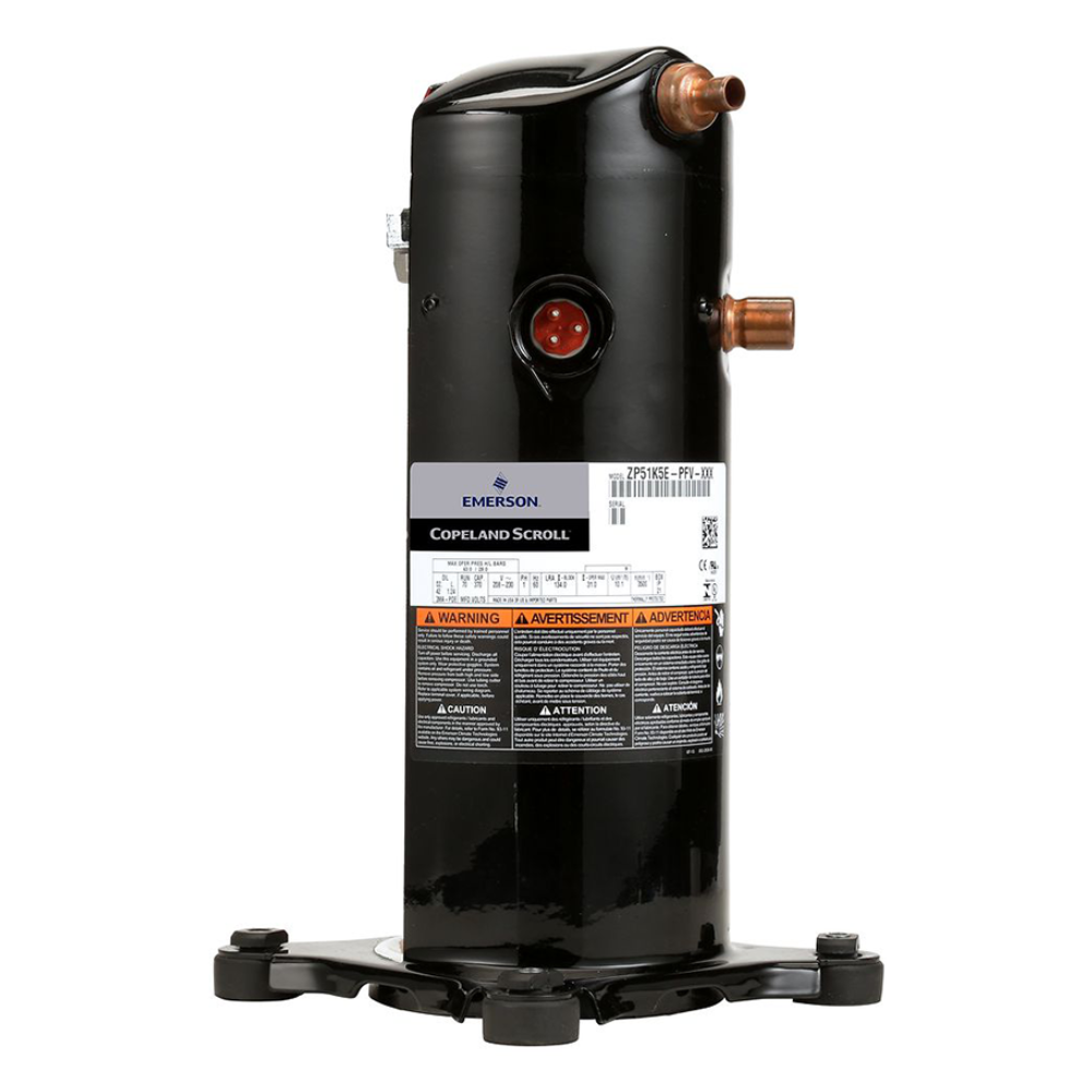 [COMCOPZS38K4ETFD550] Compresor Scroll para R404A de 5 HP 440/3/60 - COPELAND