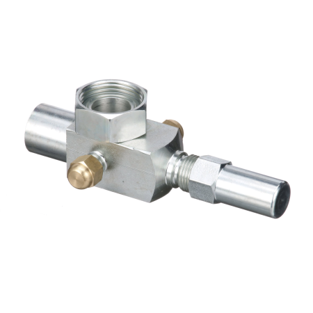 KIT DE VÁLVULA DE SERVICIO 7/8 SWT    SUCCIÓN ROTALOCK  - COPELAND